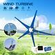 5000w Wind Turbine Generator Dc 12v 5 Blades With Windmill Charge Controller