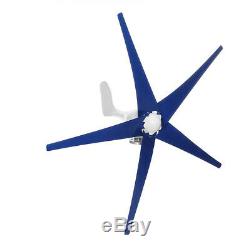 5000W Wind Turbine Generator DC 12V 5 Blades with windmill Charge Controller