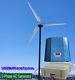 5000w Wind Turbine Generator Kit Wind Power With Off Grid Hybrid Charge Controller