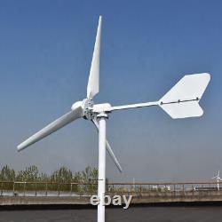 5000W Wind Turbine Generator Kit Wind Power with Off Grid Hybrid Charge Controller