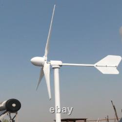 5000W Wind Turbine Generator Kit Wind Power with Off Grid Hybrid Charge Controller