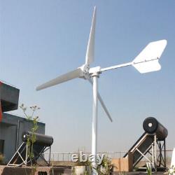 5000W Wind Turbine Generator Kit Wind Power with Off Grid Hybrid Charge Controller