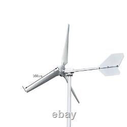 5000W Wind Turbine Generator Kit Wind Power with Off Grid Hybrid Charge Controller