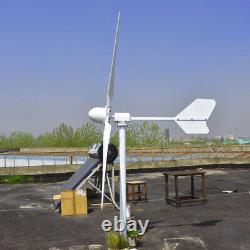 5000W Wind Turbine Generator Kit Wind Power with Off Grid Hybrid Charge Controller