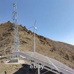 5000W Wind Turbine Generator Kit Wind Power with Off Grid Hybrid Charge Controller