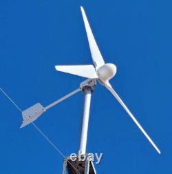 5000W Wind Turbine Generator Kit Wind Power with Off Grid Hybrid Charge Controller