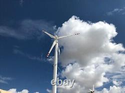 5000W Wind Turbine Generator Kit Wind Power with Off Grid Hybrid Charge Controller