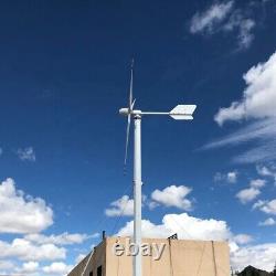 5000W Wind Turbine Generator Kit Wind Power with Off Grid Hybrid Charge Controller