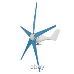 5000W Wind Turbine Generator Unit DC 12V with Power Charge Controller 5 Blades New