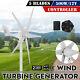 500w 12v Wind Turbine Generator Withcontroller Charge Controller Ac Pmg 3 Phase