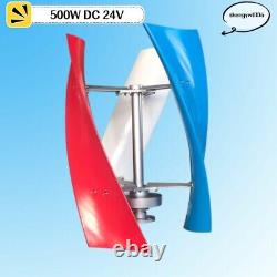 500W DC 24V Wind Turbine Generator Kit with Charge Controller Windmill Power