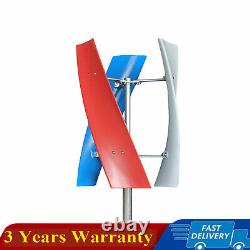 500W DC 24V Wind Turbine Generator Kit with Charge Controller Windmill Power USA