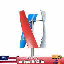 500W DC 24V Wind Turbine Generator Kit with Charge Controller Windmill Power USA