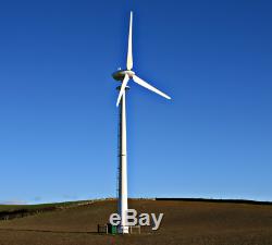 50KW wind generator turbine energy Low Start Off Grid Speed Highpower Generation
