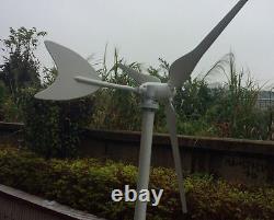 50W Wind Turbine Generator Kit DC12/24V Fast Shipping