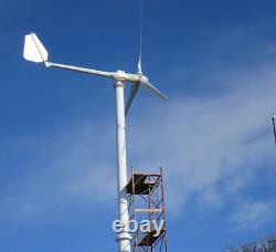 5kw Home Wind Turbine with Wind Generator + Controller + Grid tie Inverter 220v