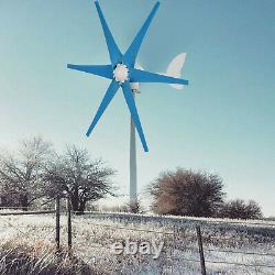 6 Blades Wind Turbine Generator with controller Windmill Power Green Energy 8000W