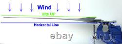 6 x 62 Wind Turbine Generator Blades Hub for Air-X 403 or 17mm shafts
