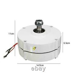 6000W 24V 3 Phase Wind Turbine Generator Motor Permanent Magnet with Rectifier