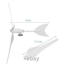 6000W Power 12V DC Wind Turbine Generator Kit Wind Charge Controller Windmill