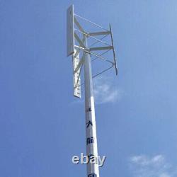 6000W Vertical Axis Wind Turbine 96V 220V 380V Permanent Maglev Wind Generator
