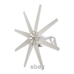 600W 12V with 8 Blade for Home Use Marine RV Terrace Wind Turbine Generator Kit