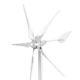 600w 24v Wind Turbine Generator 5 Blades Cctv, Hut, Cabin, Boat, Off Grid Power