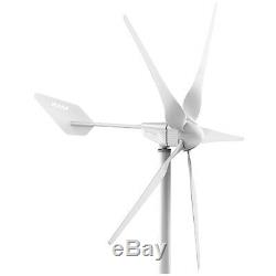 600W 24V Wind Turbine Generator 5 blades CCTV, Hut, Cabin, Boat, Off grid power