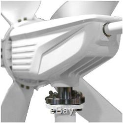 600W 24V Wind Turbine Generator 5 blades CCTV, Hut, Cabin, Boat, Off grid power