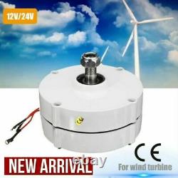 600W 3 Phase Brushless Wind Turbine Generator 12V 24V 48V Permanent Magnet Motor