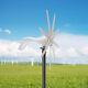 600w 8 Blades Wind Turbine Generator Kit Windmill Dc 12/24v Charger Controller