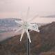 600w 8 Blades Wind Turbine Generator Kit With Charge Controller Windmill Power