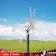 600w 8 Blades Wind Turbine Generator Kit With Charge Controller Windmill Power