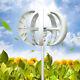 600w Dc 24v 5-blade Lantern Wind Turbine Generator Vertical Axis Wind Power