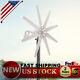 600w Wind Turbine Generator Kit 8 Blades With Dc12v Charge Controller Home Power