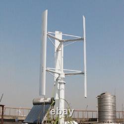 6KW 220V 380V Vertical Axis Wind Power Turbine Permanent Magnet Wind Generator