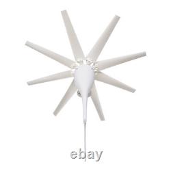 8 Blades 600W Wind Turbine Generator Kit with Charge Controller Windmill Power