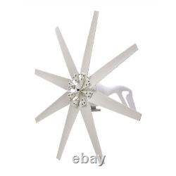 8 Blades 600W Wind Turbine Generator Kit with Charge Controller Windmill Power