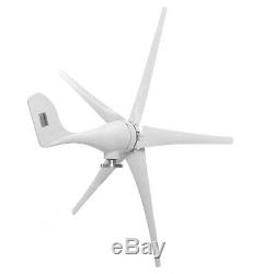 8000W 12V/ Windkraftanlage Windgenerator Turbine Windrad 5 Klinge