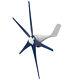 8000w 3/5 Blades Wind Turbine Generator Vertical Axis With Ac 12/24v Controller