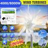 8000w /4000w 8 Blades Wind Turbine Dc 12/24v Wind Generator Withcharge Controller