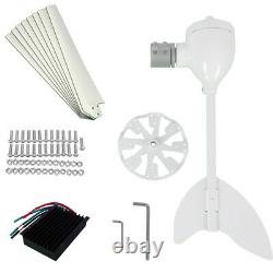 8000W Power 8 Blade 12V/24V Wind Turbines Generator Kit + Charge Controller