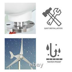 8000W Wind Turbine Generator Charger Controller Windmill Power AC 12V