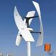 800w 12/24/48v Maglev Vertical Wind Turbine Energy Wind Generator With Controller