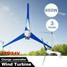 800w 12v/24v Power Horizontal Wind Turbine Generator Windmill Charge Controller