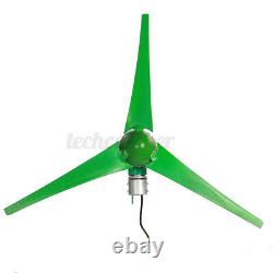 800W 12V 3 Blade Wind Turbine Generator Windmill Home Power With Charge Controller