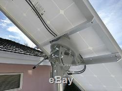 800W 12V Wind Turbine Generator Kit + Controller+100W Solar Panel+Mount+Dumpload