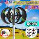 800w 5 Blades Wind Turbine Generator With Mppt Charger Controller Dc12v Wind Power