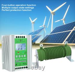 800W MPPT Wind Solar Turbine Generator Charger Controller 12V/24V