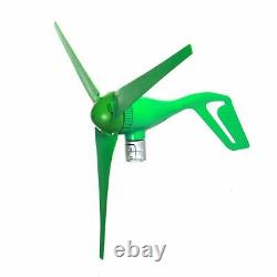 800W Peak 12V/24V 3 Blades Power Wind Turbine Generator With Charge Controller